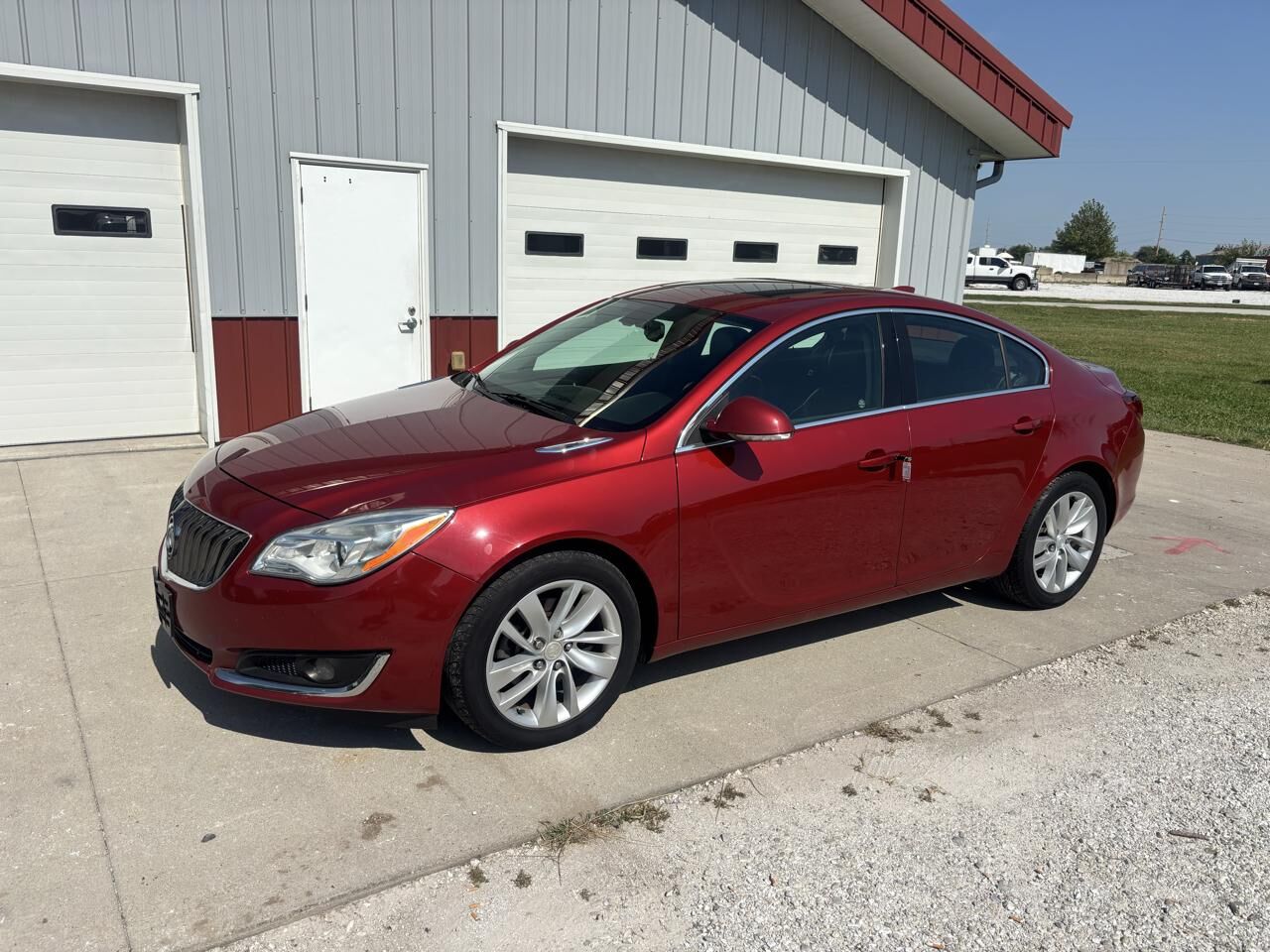 2015 BUICK Regal