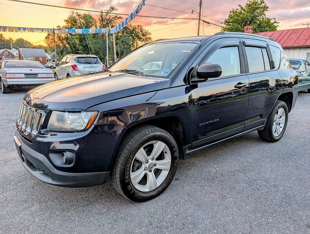 2016 JEEP Compass