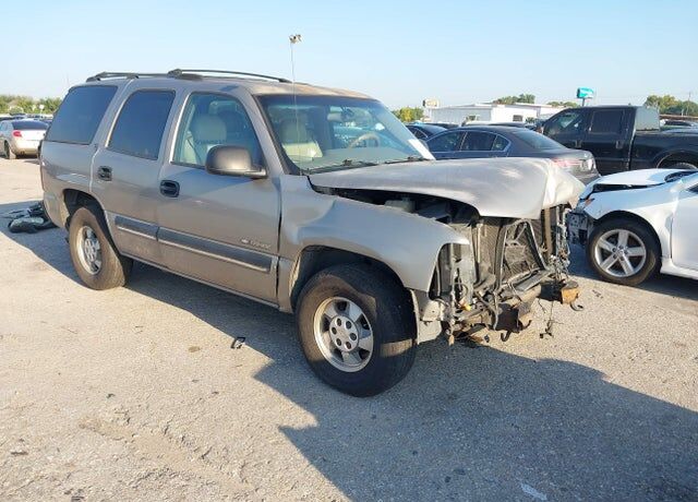 2001 CHEVROLET Tahoe