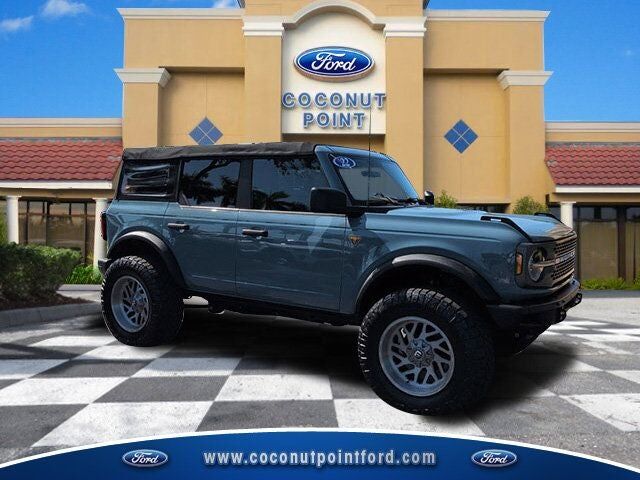 2022 FORD Bronco