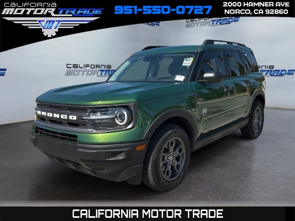 2023 FORD Bronco