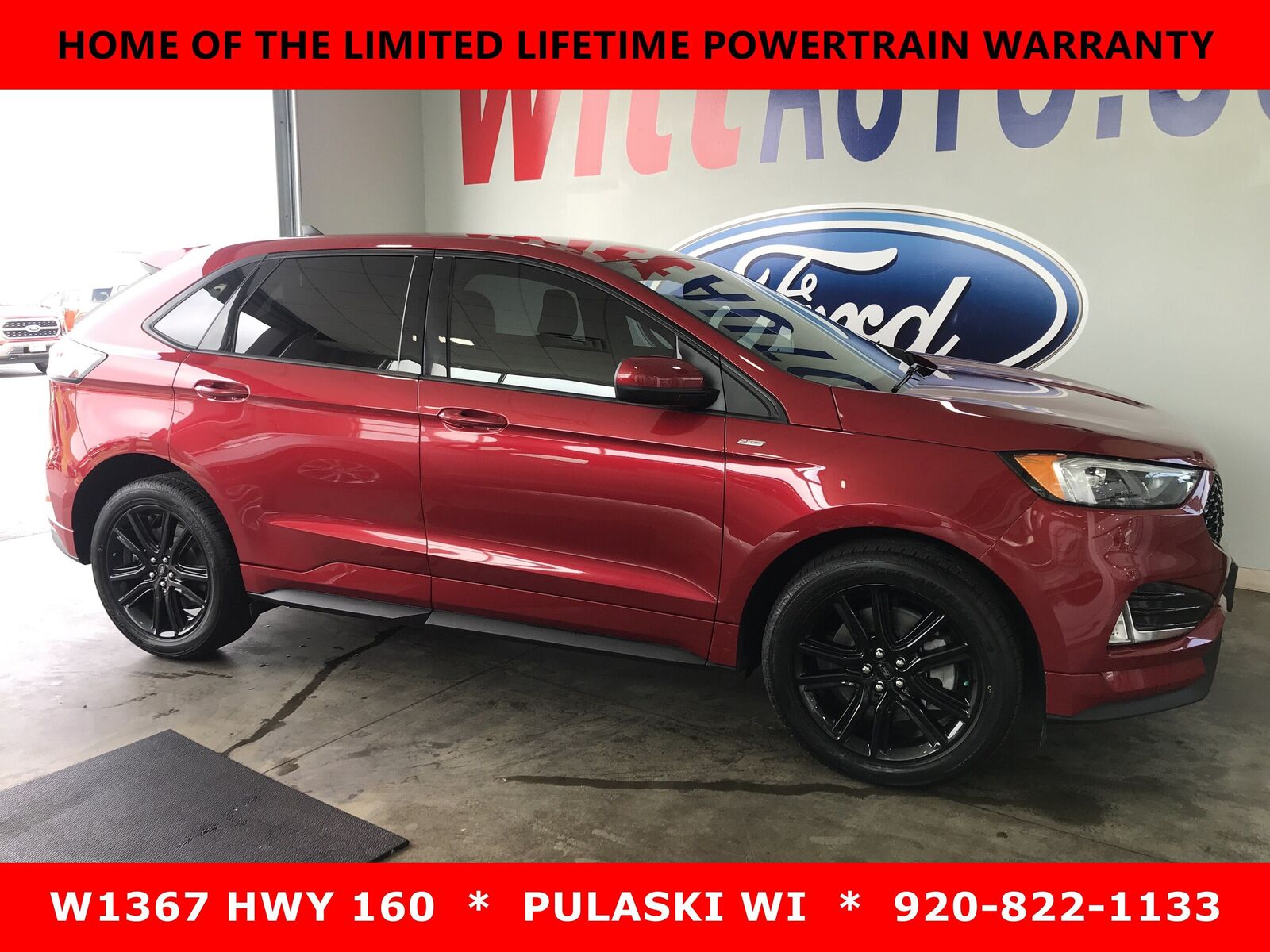 2024 FORD Edge