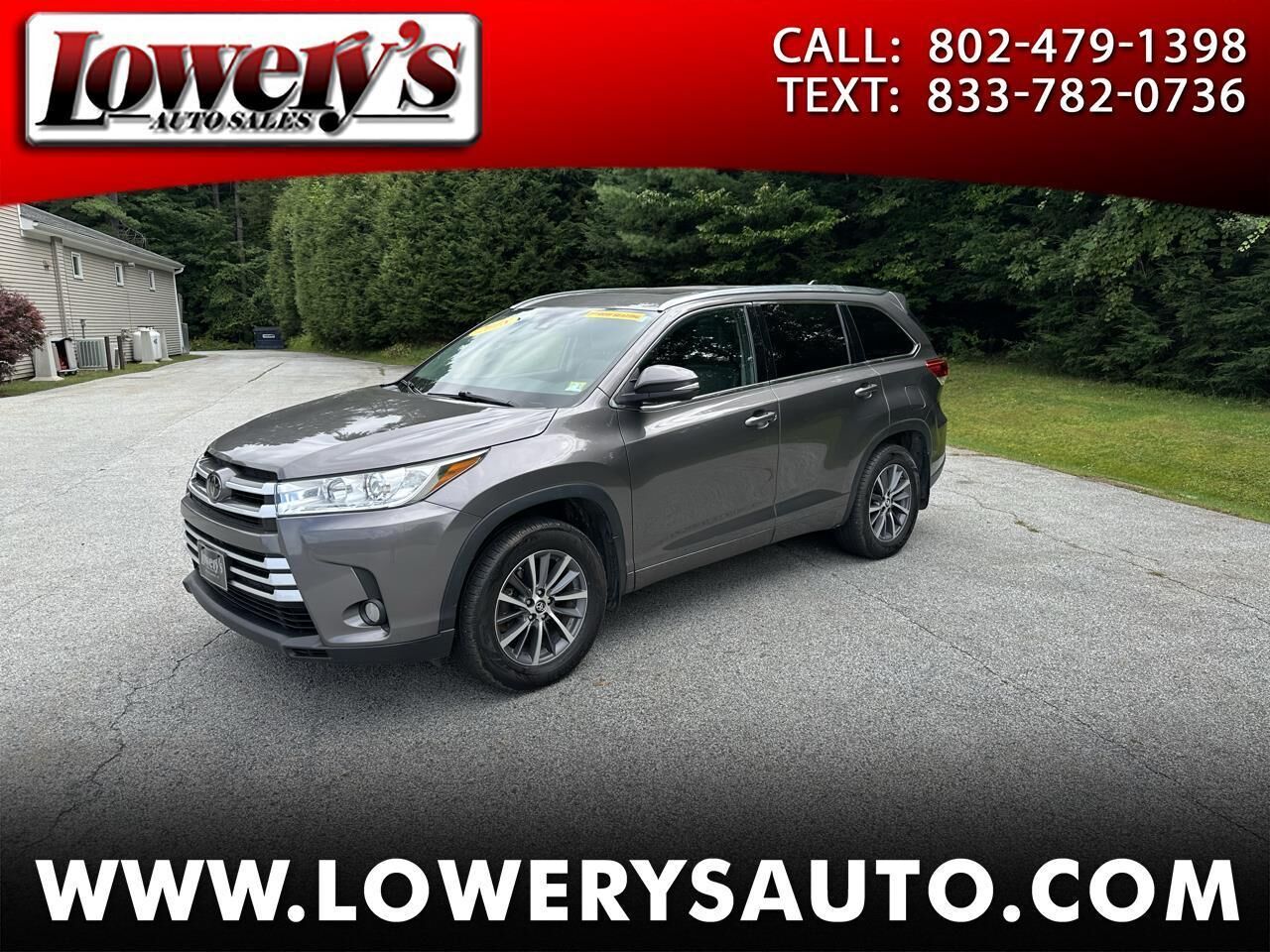 2018 TOYOTA Highlander