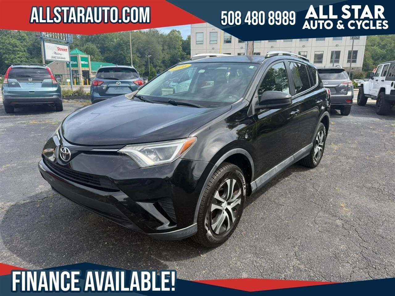 2016 TOYOTA RAV4
