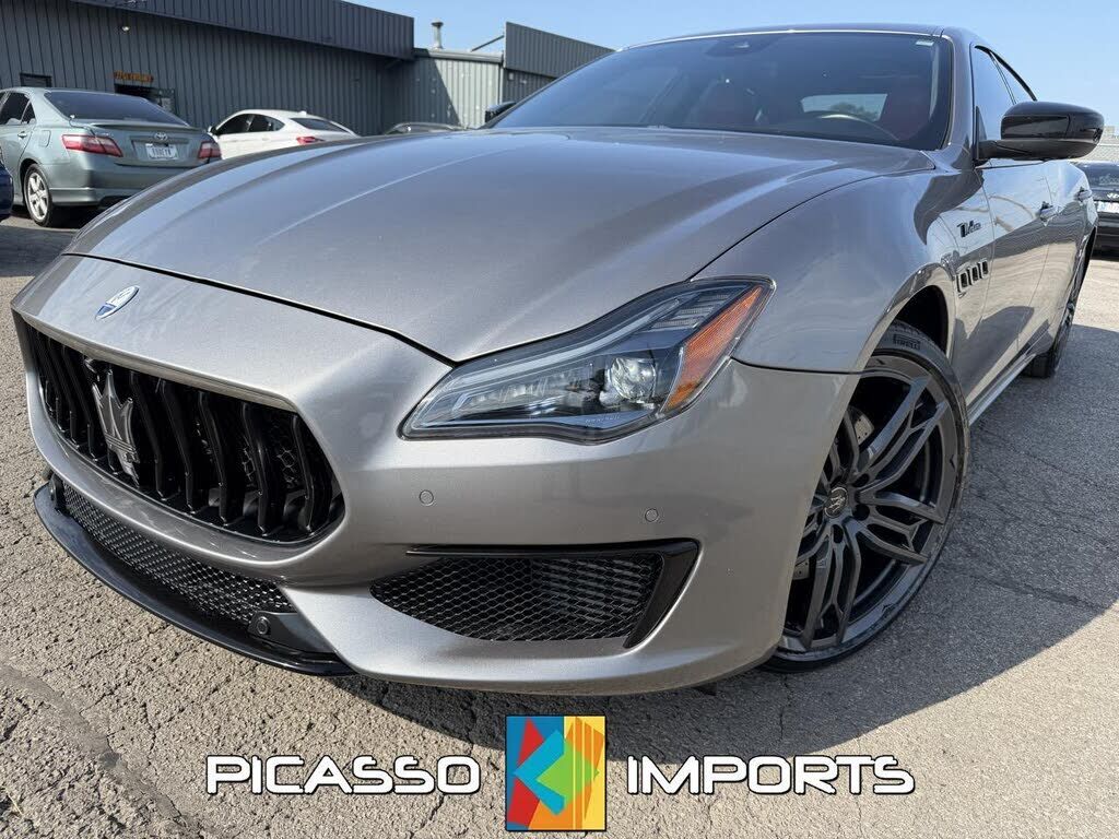 2022 MASERATI Quattroporte