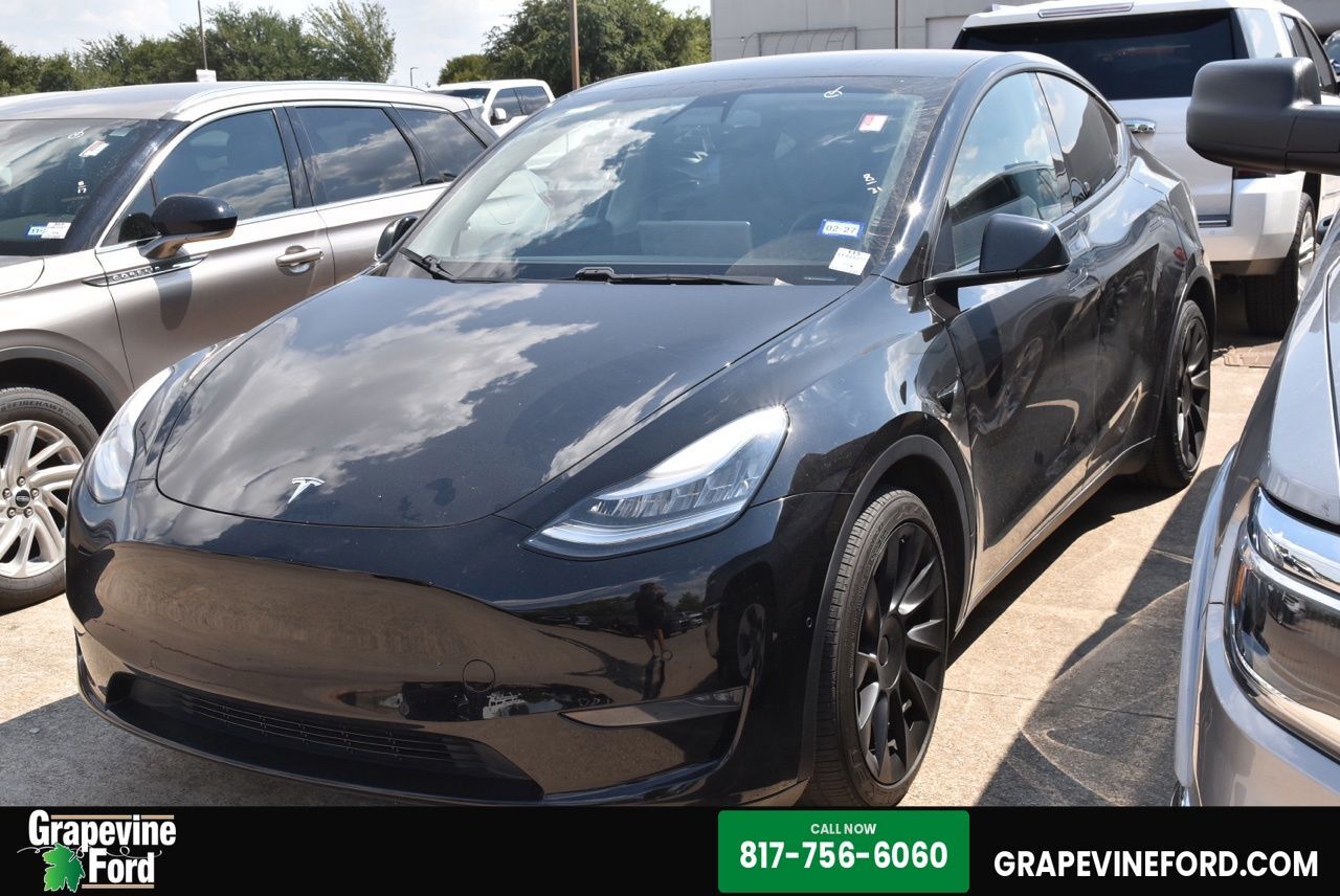 2020 TESLA Model Y