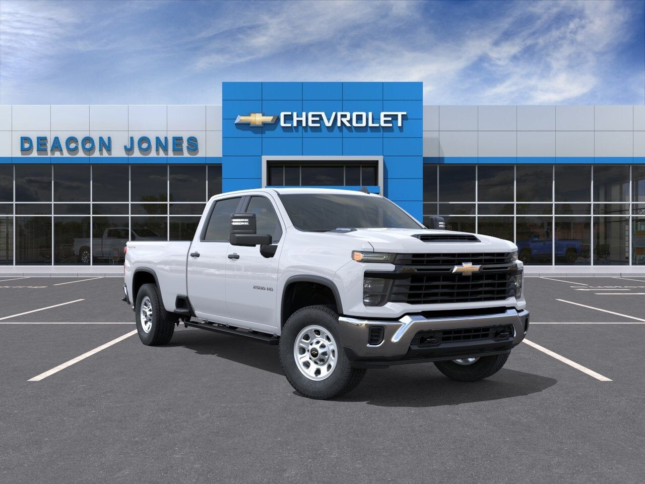 2026 CHEVROLET Silverado HD
