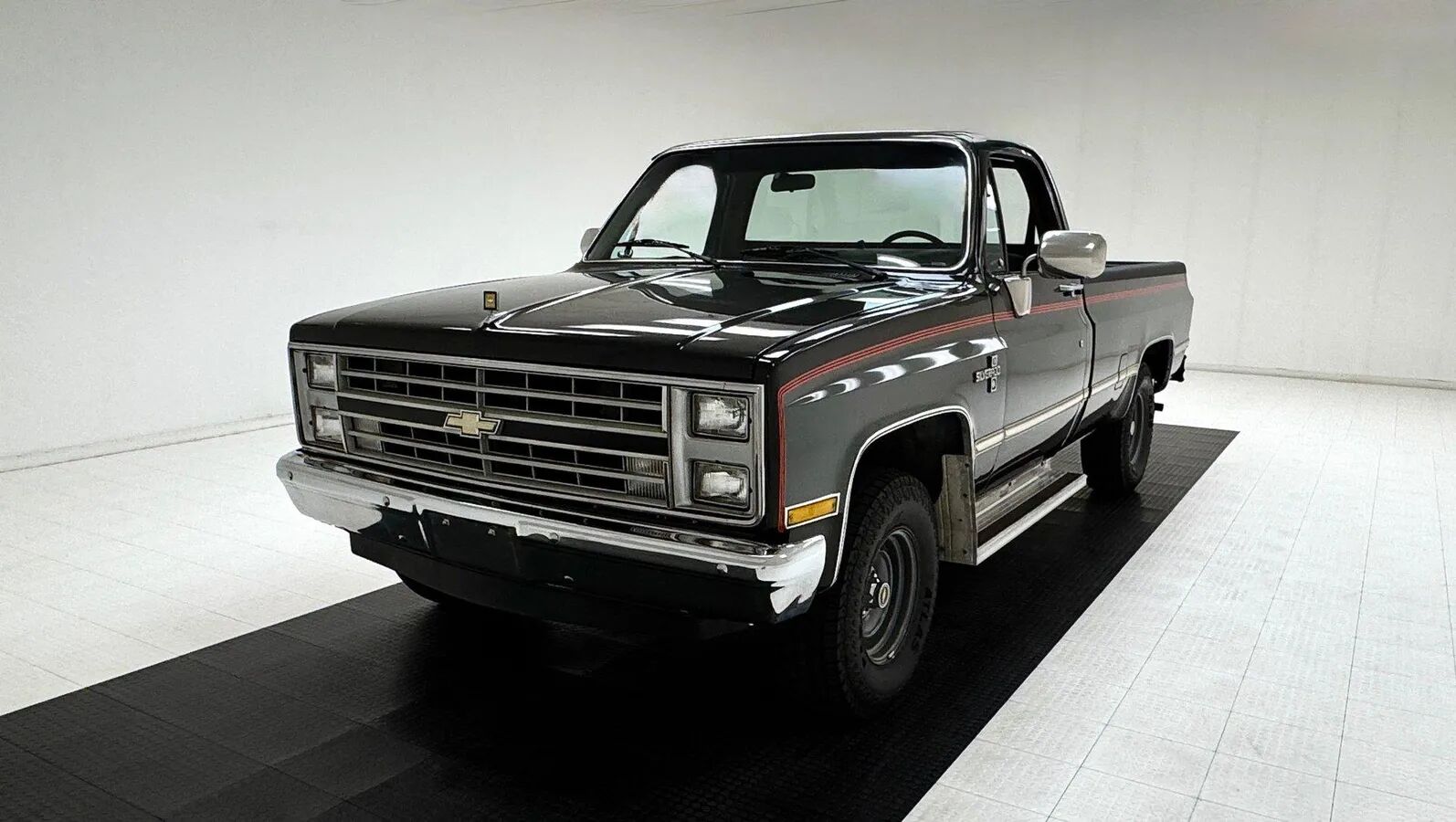 1986 CHEVROLET C/K Pickup
