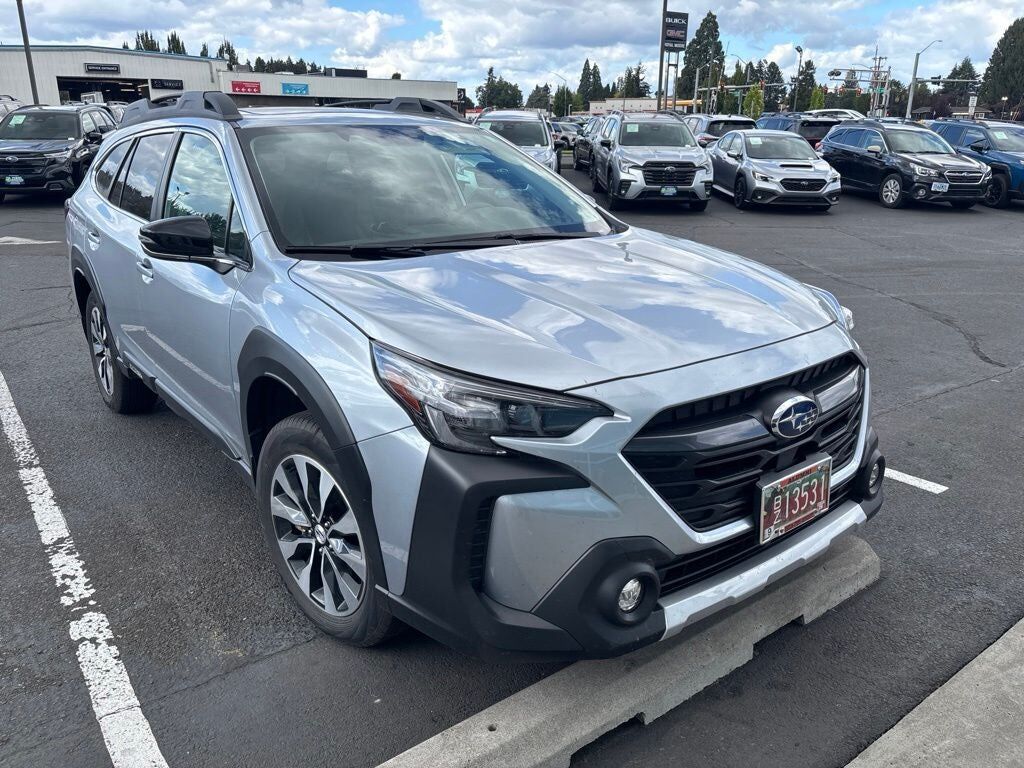 2025 SUBARU Outback