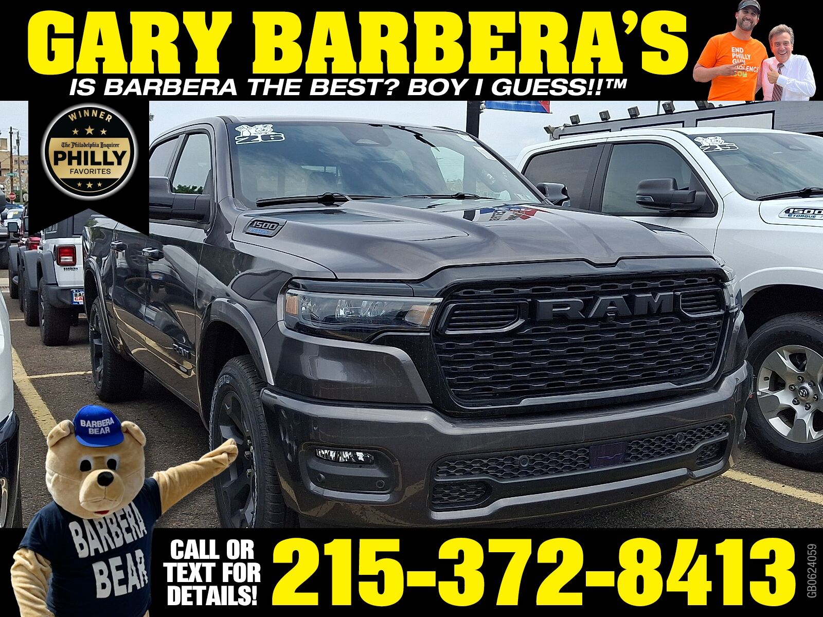 2026 RAM 1500