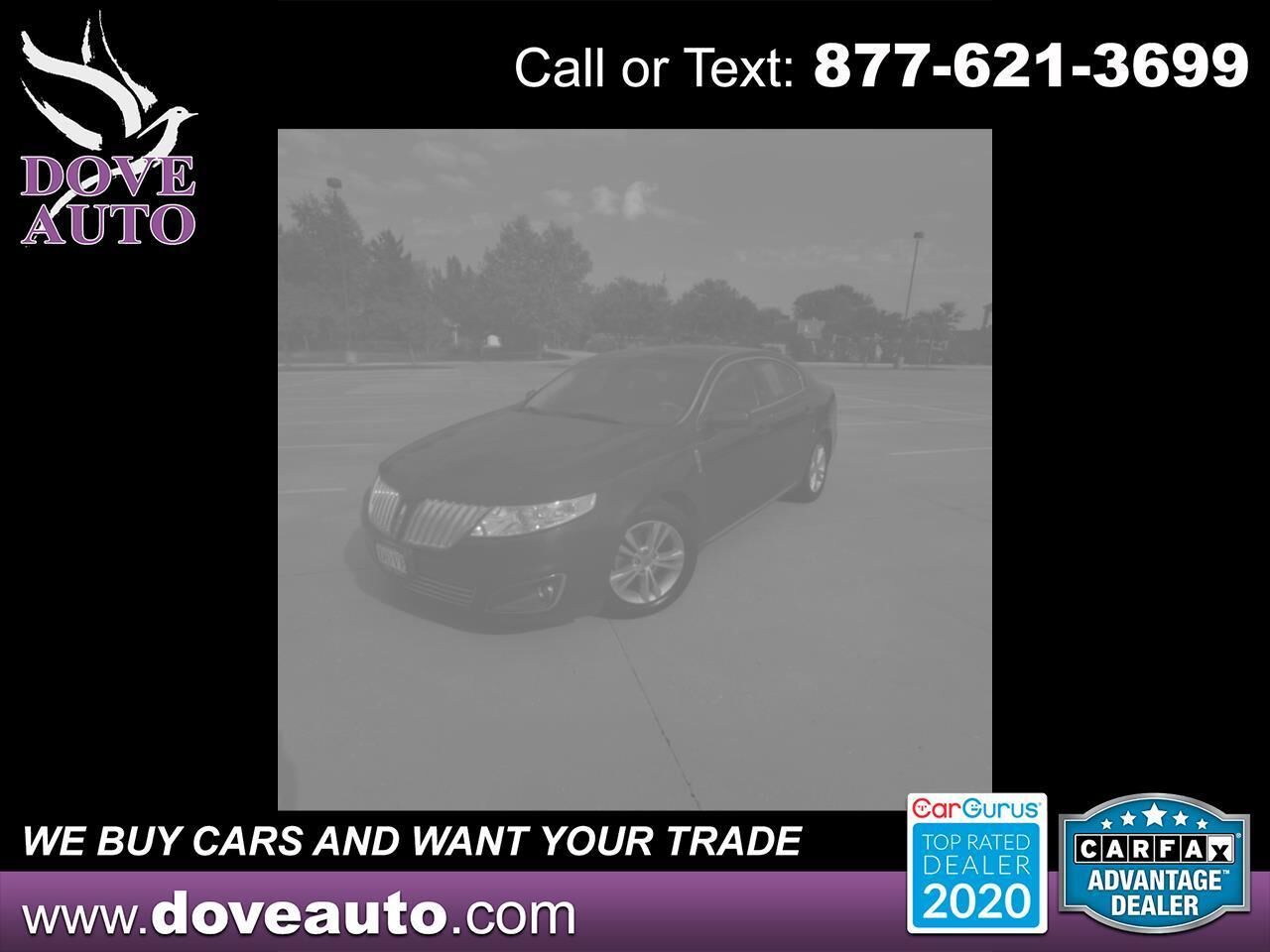 2010 LINCOLN MKS
