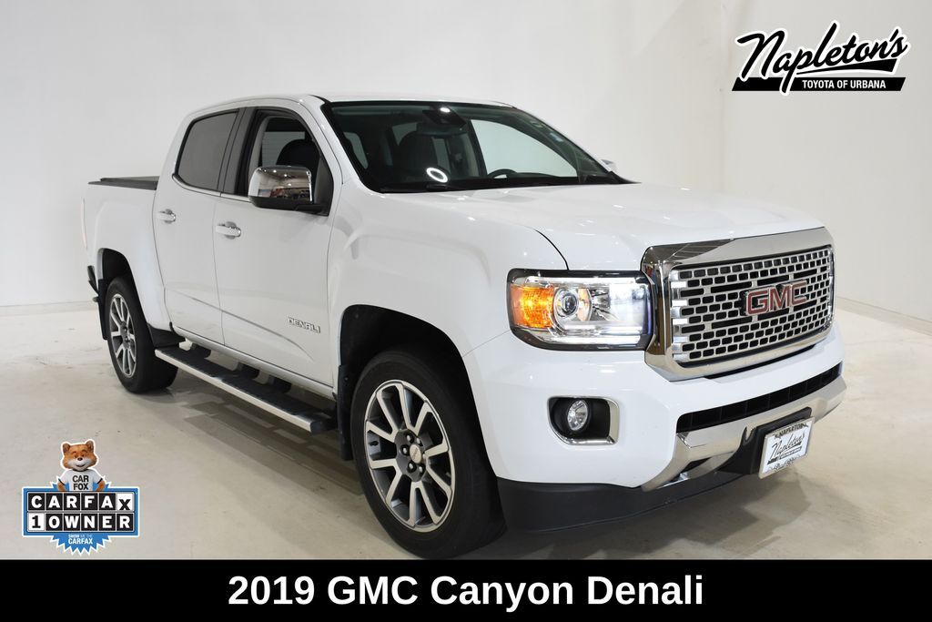 2019 GMC Canyon
