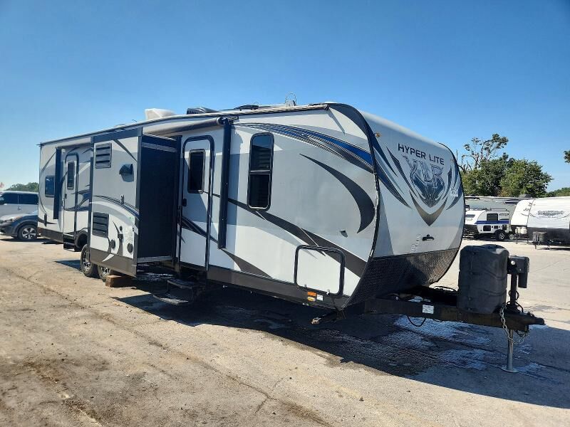 2016 FOREST RIVER XLR Toy Hauler