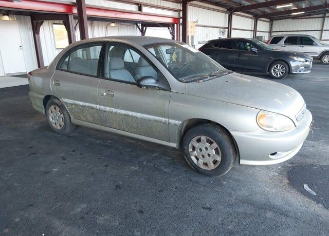 2001 KIA Rio