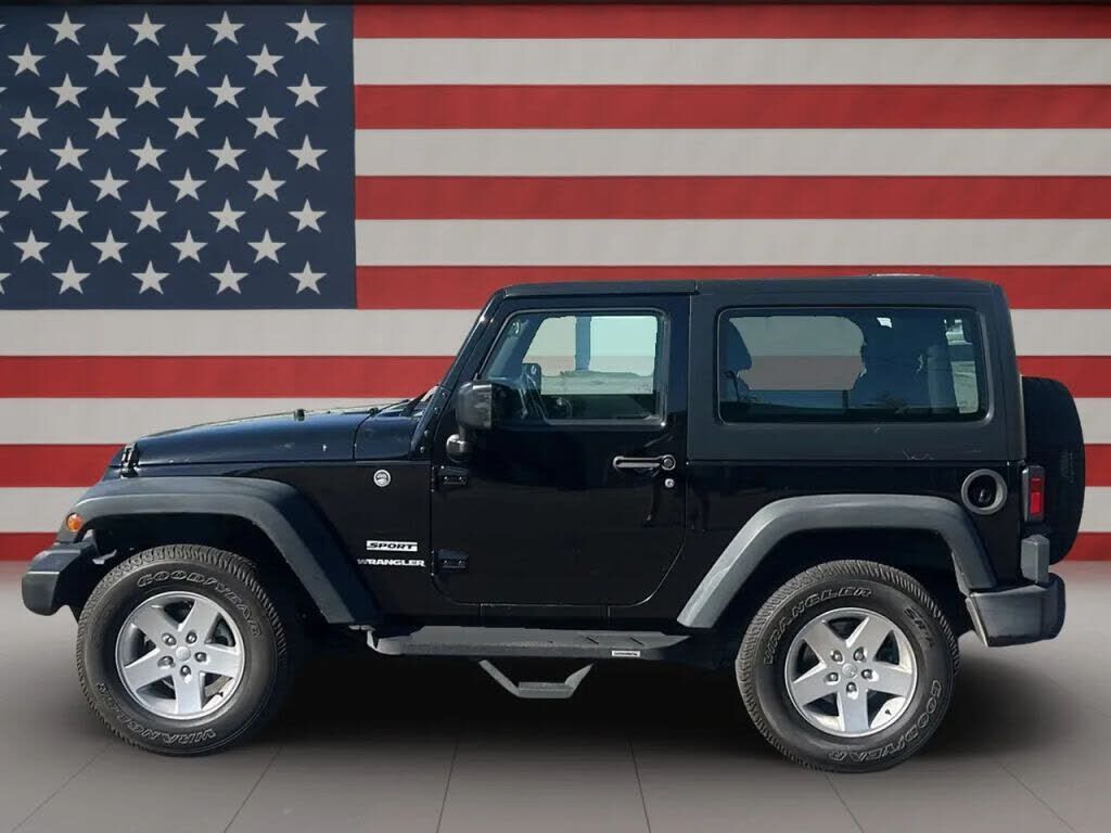 2016 JEEP Wrangler