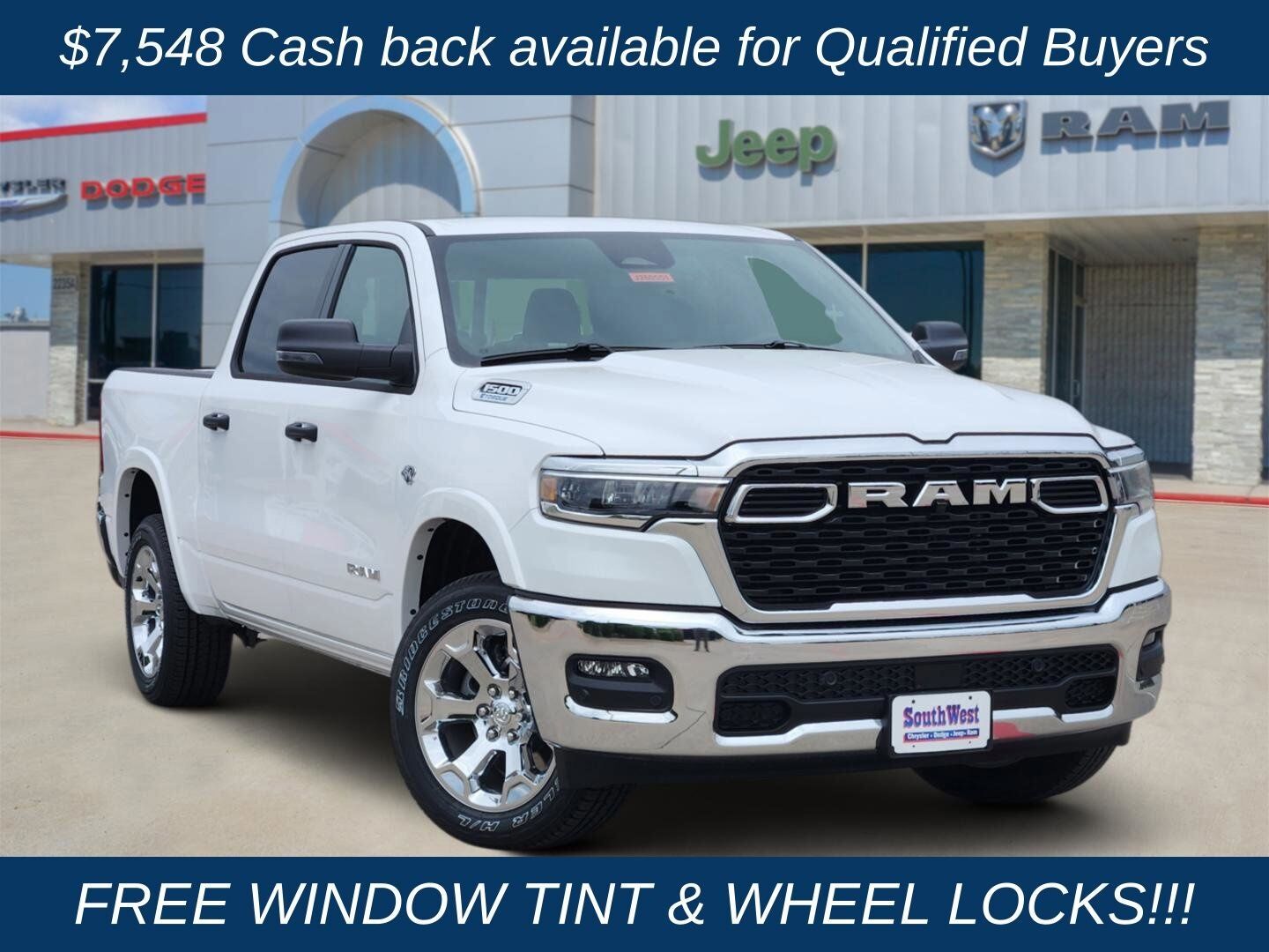2026 RAM 1500