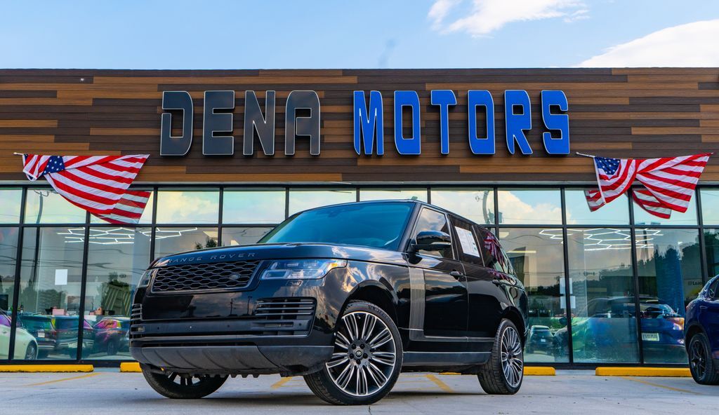 2019 LAND ROVER Range Rover