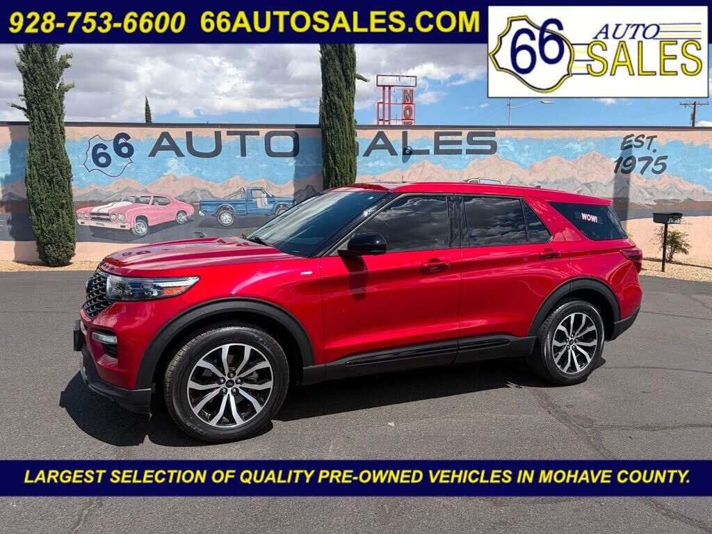 2022 FORD Explorer