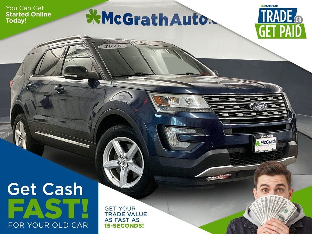2016 FORD Explorer