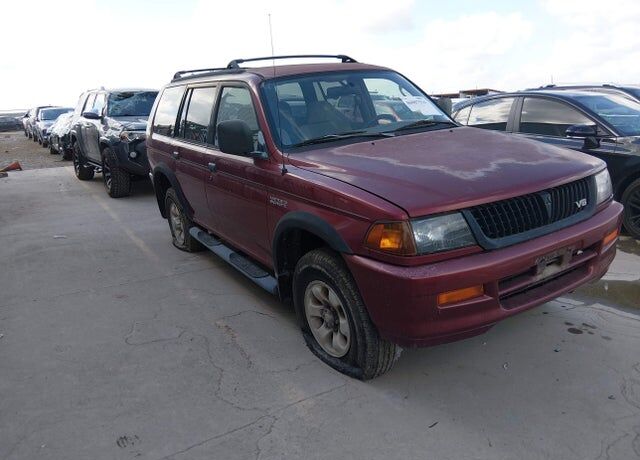 1999 MITSUBISHI Montero Sport