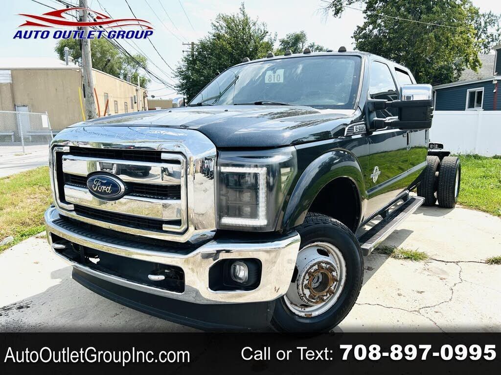 2014 FORD F-350