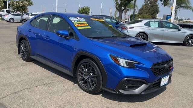 2025 SUBARU WRX