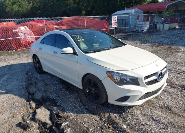 2016 MERCEDES-BENZ CLA-Class