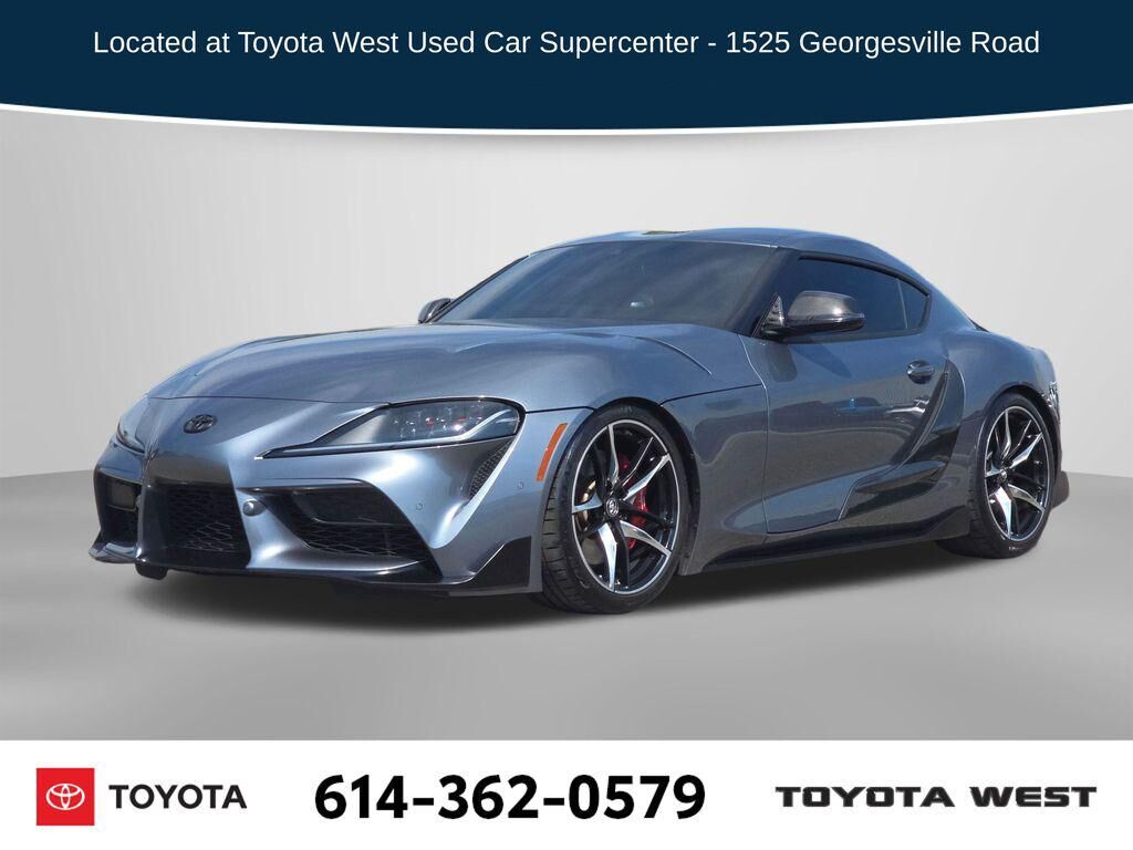 2022 TOYOTA Supra