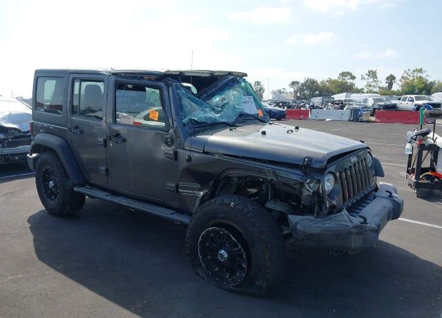 2018 JEEP Wrangler JK