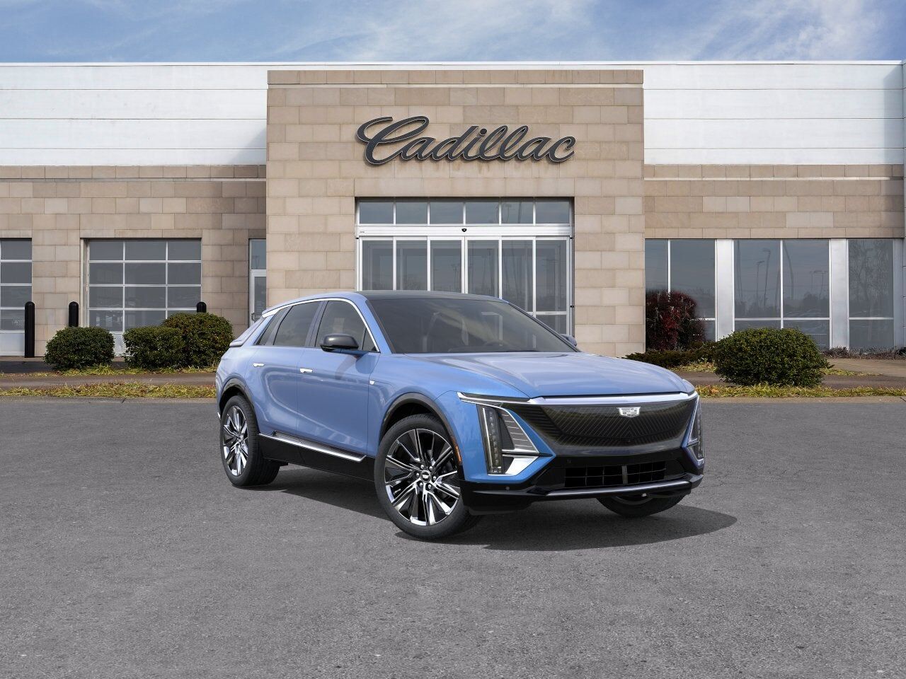 2027 CADILLAC Lyriq