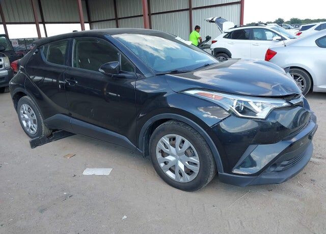 2019 TOYOTA C-HR