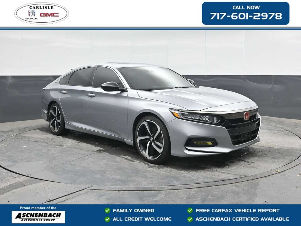 2020 HONDA Accord