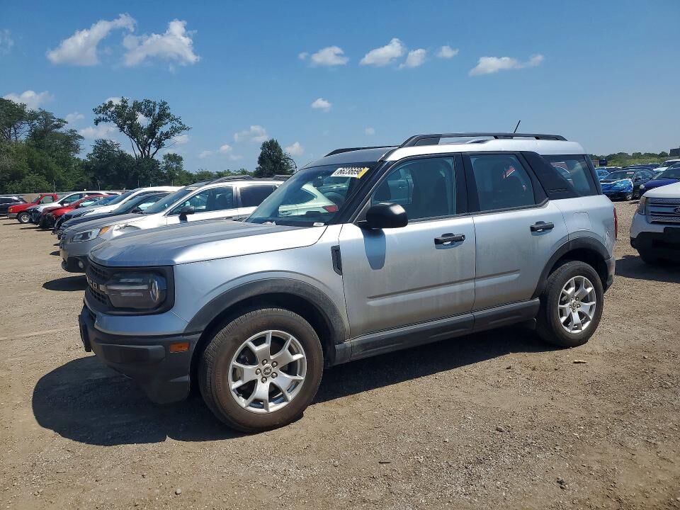 2021 FORD Bronco
