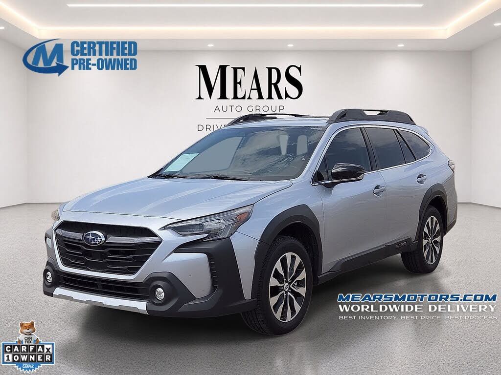 2023 SUBARU Outback