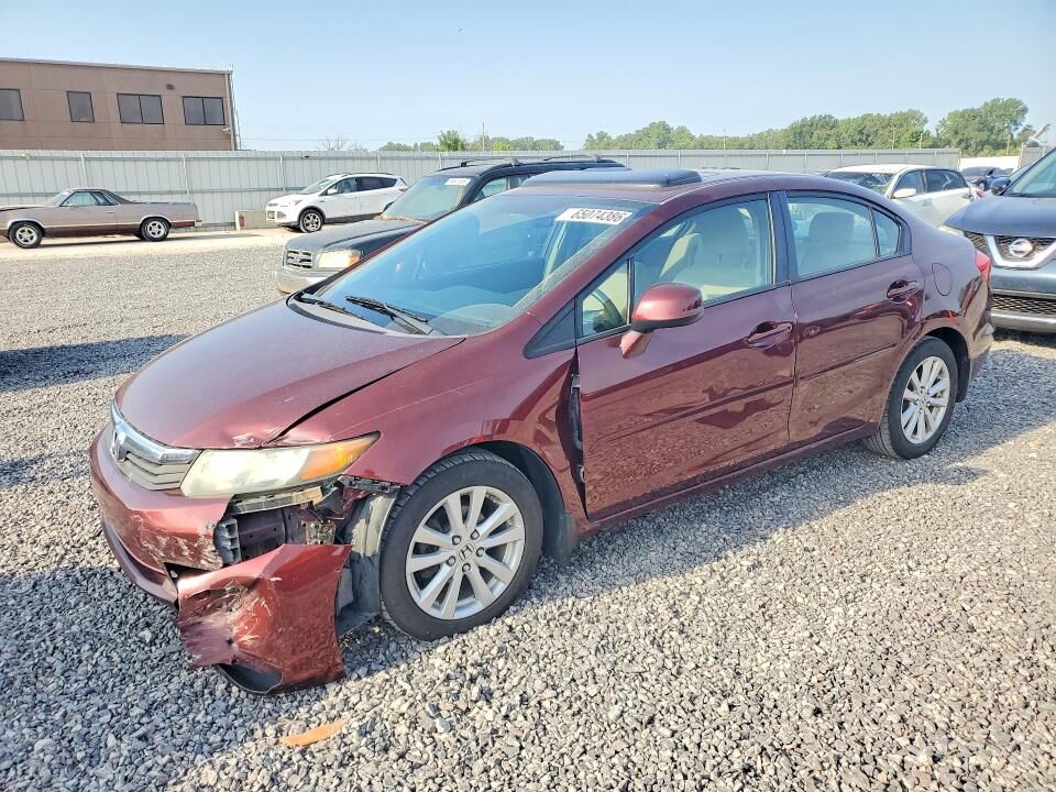 2012 HONDA Civic