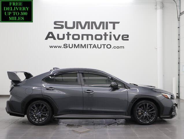 2023 SUBARU WRX