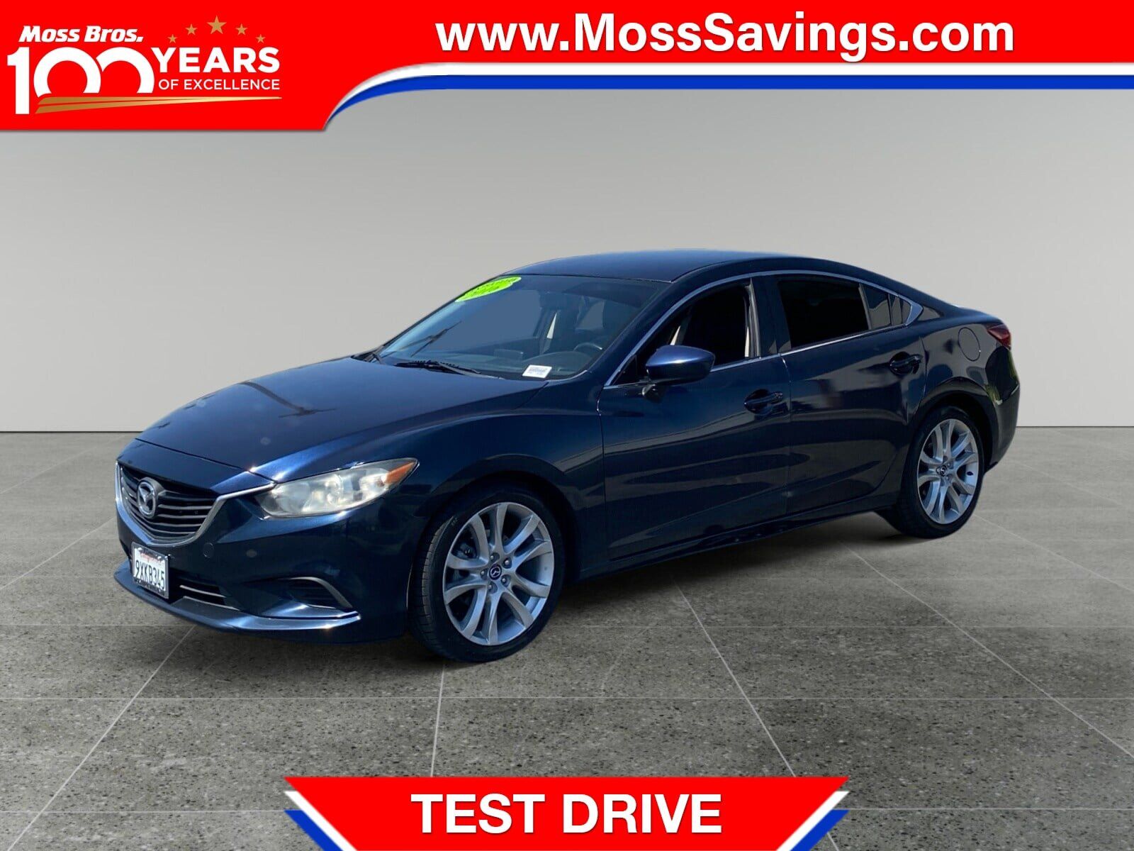 2016 MAZDA Mazda6