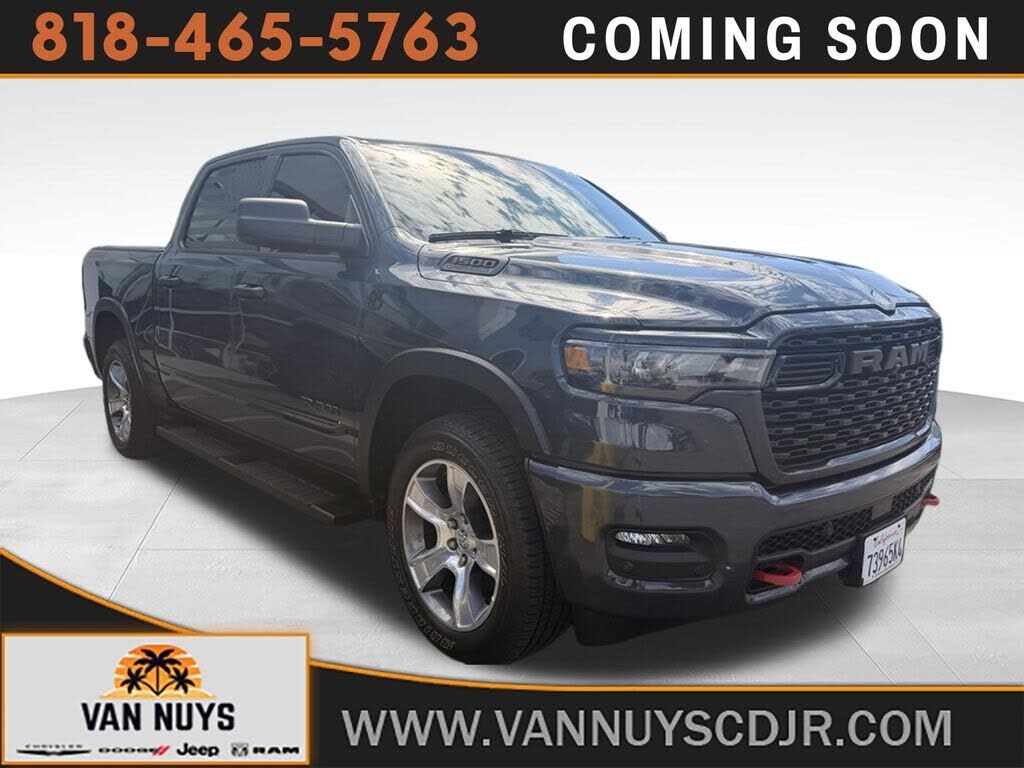 2026 RAM 1500