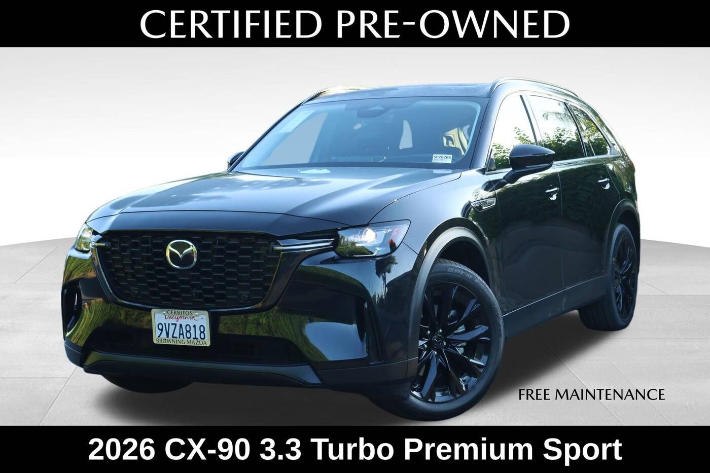 2026 MAZDA CX-90