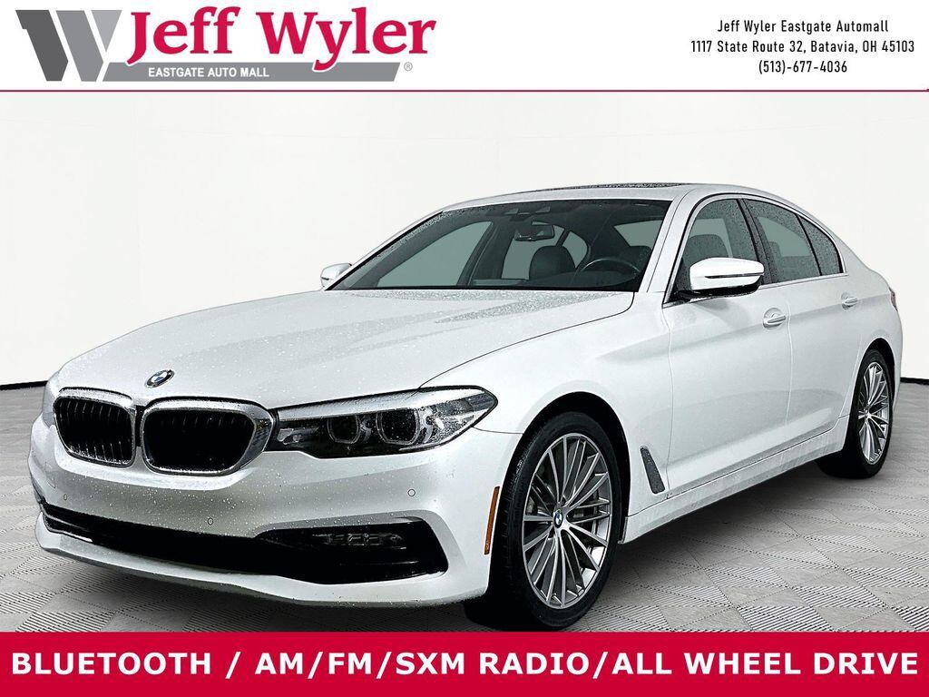 2018 BMW 5 Series