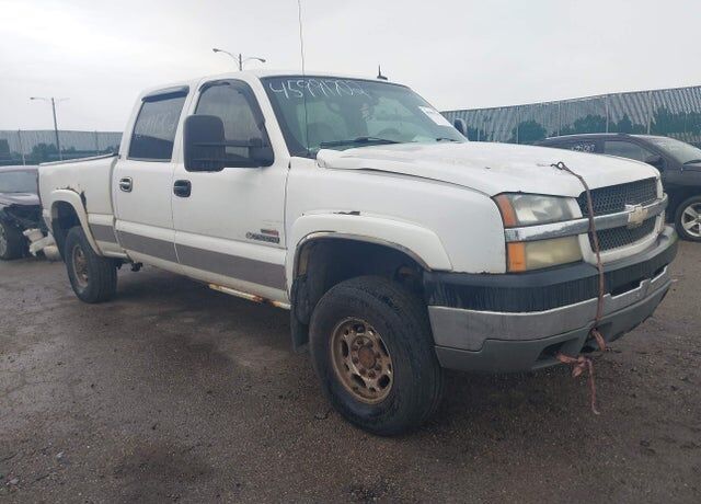 2004 CHEVROLET Silverado