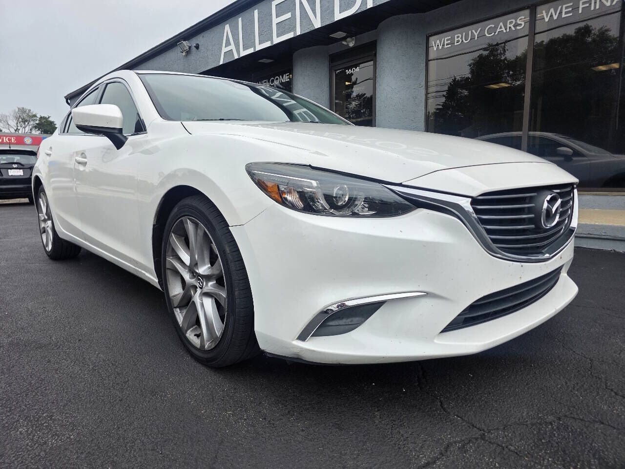 2017 MAZDA Mazda6