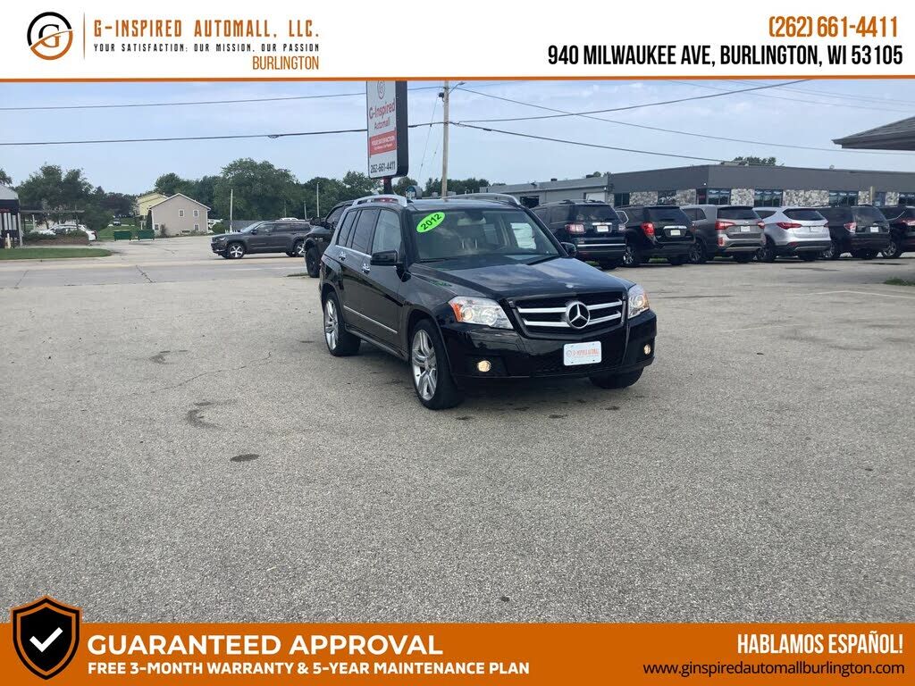 2012 MERCEDES-BENZ GLK-Class
