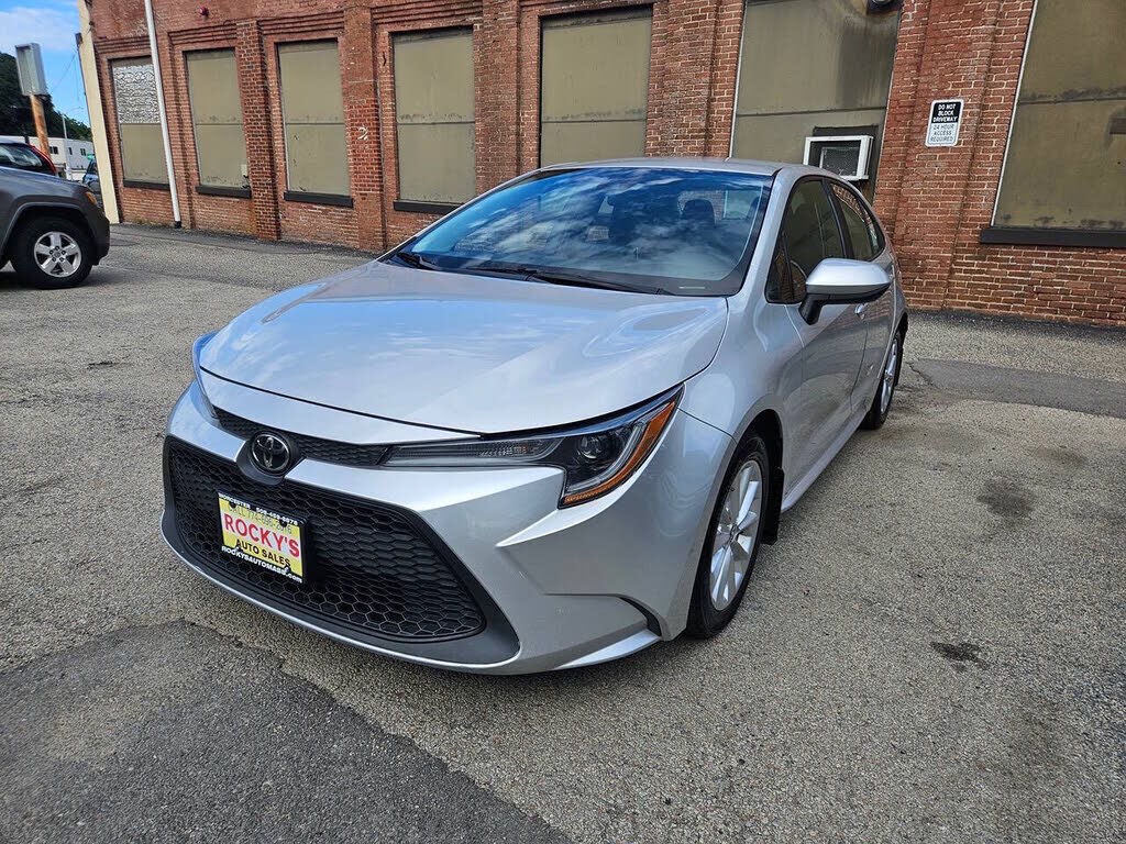 2021 TOYOTA Corolla