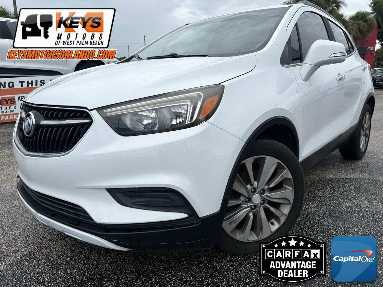 2017 BUICK Encore