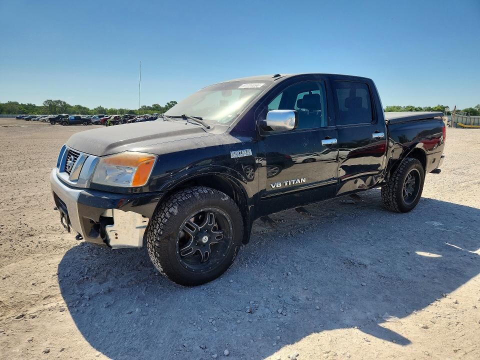 2009 NISSAN Titan