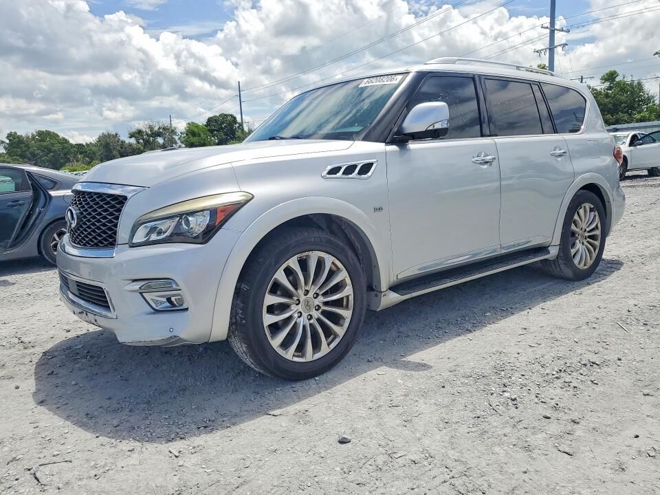 2016 INFINITI QX80
