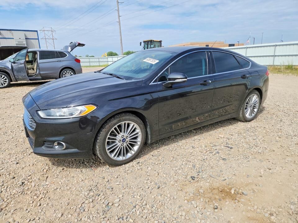 2014 FORD Fusion