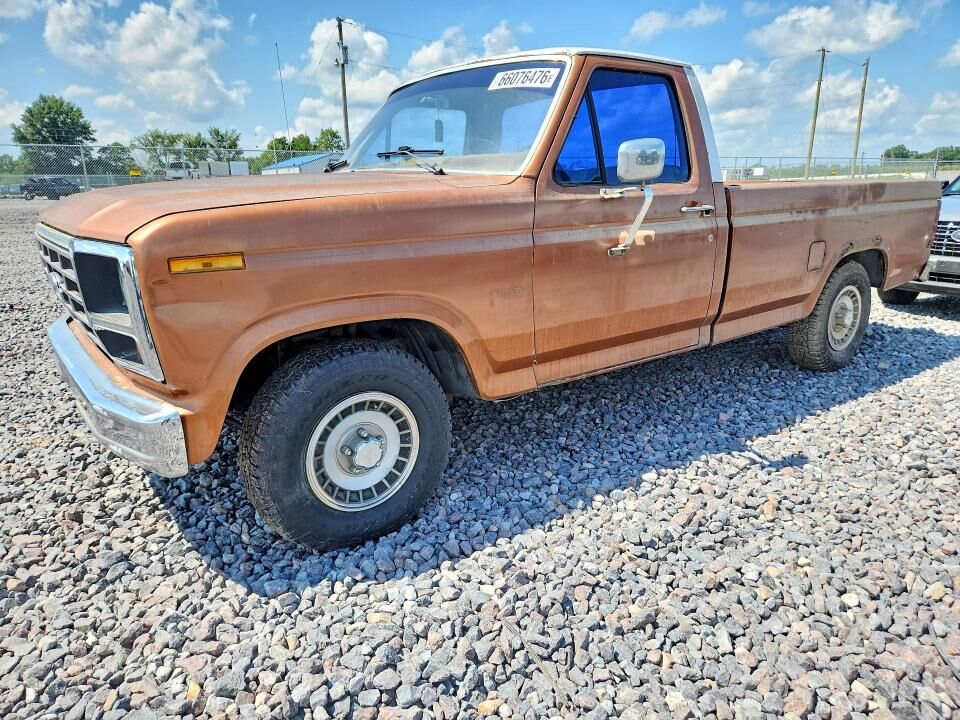 1982 FORD F-150