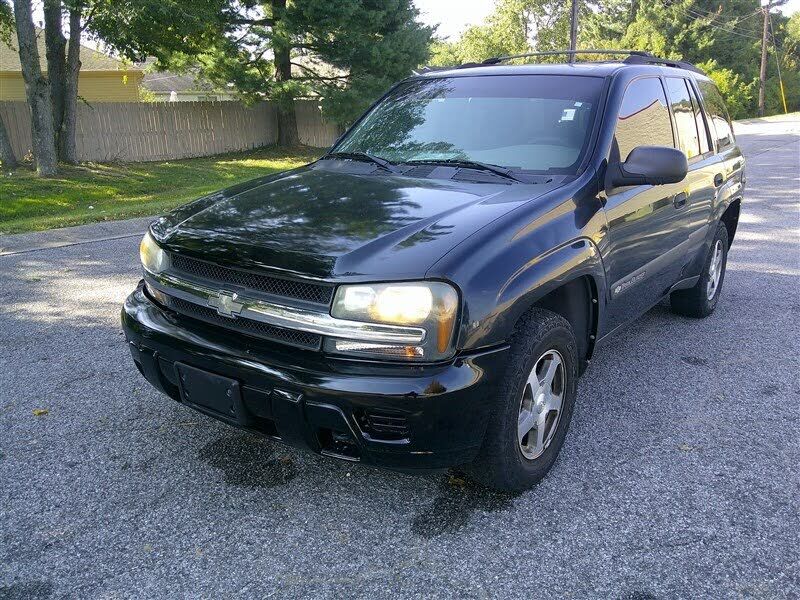 2004 CHEVROLET Trailblazer